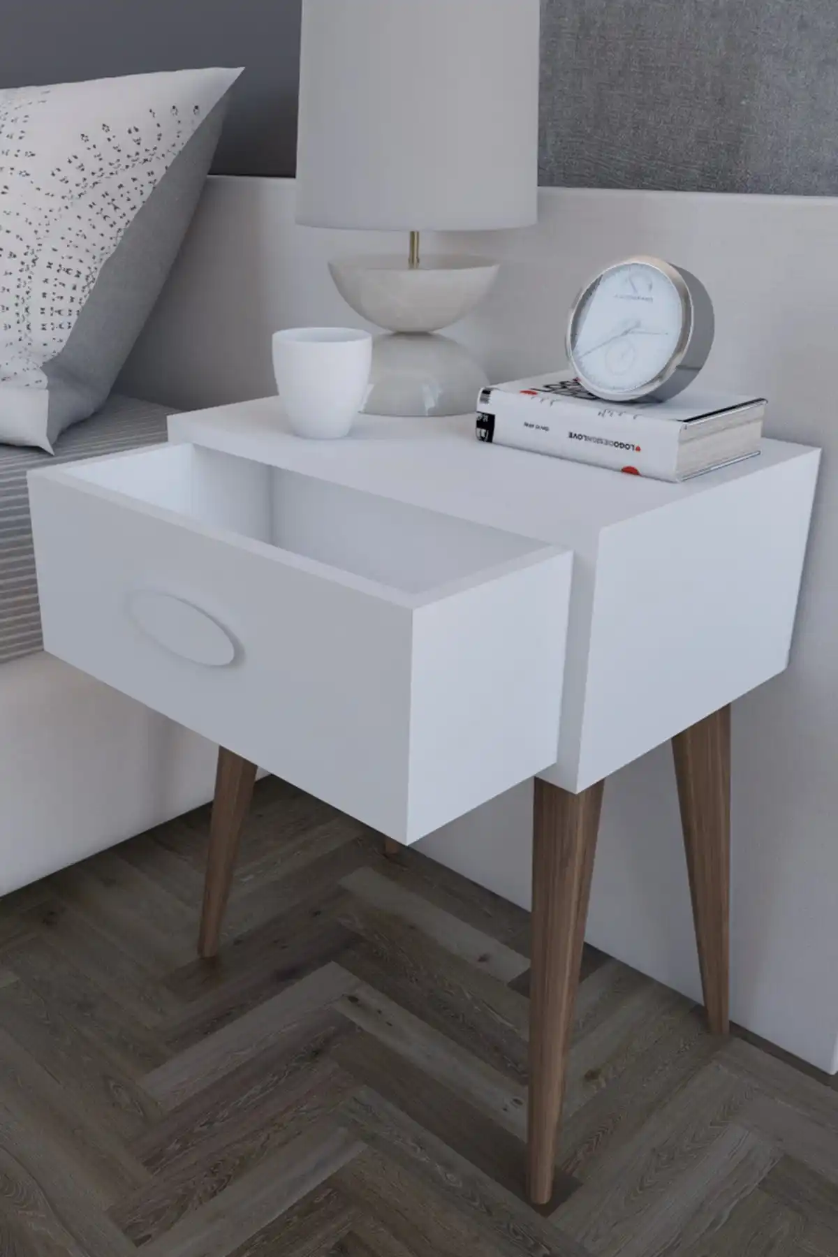 Komot Trend Kommode-Weiß