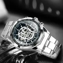 Winner Mechanical Skeleton Watch #5