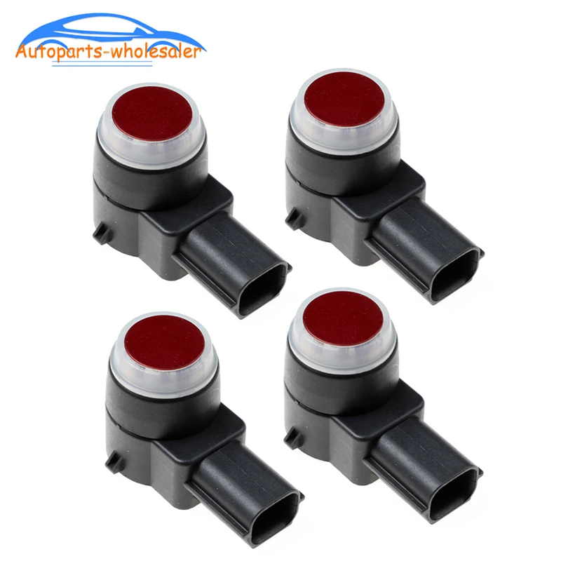 

4 PCS 1EW63JRPAA 0263013127 For Chrysler Dodge Jeep PDC Parking Aid Bumper Object Sensor Radar Reverse Assist car accessories