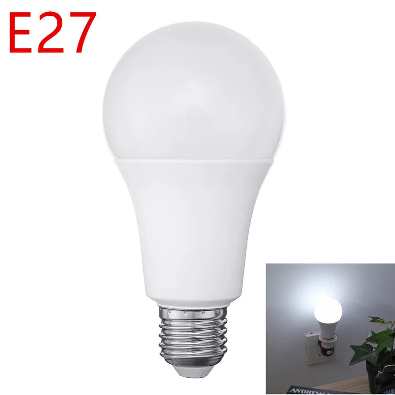 1Pcs AC85-265V E27 8W Led Lamp Smart Light Lamp Werk Google Assistent Voice Control App Controle Dimbare Rgbw