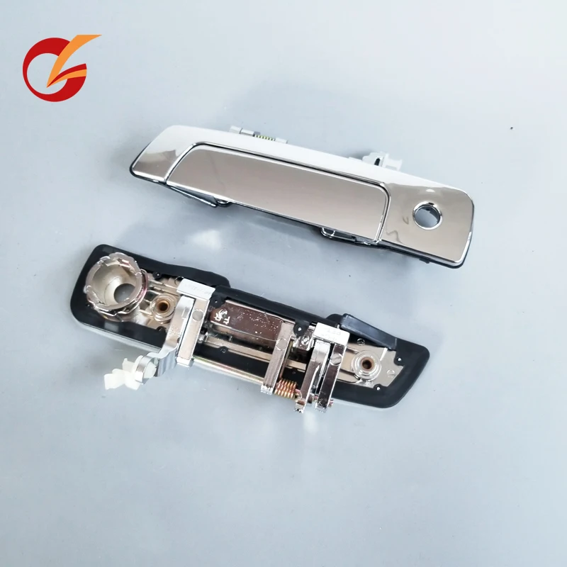 use for hafei simbo front door outer handle chrome outside door open parts left right side