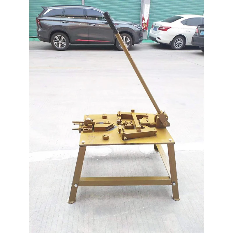 manual corner crimping Machine  for aluminum Window and Door 38-50 Series Aluminum Profile