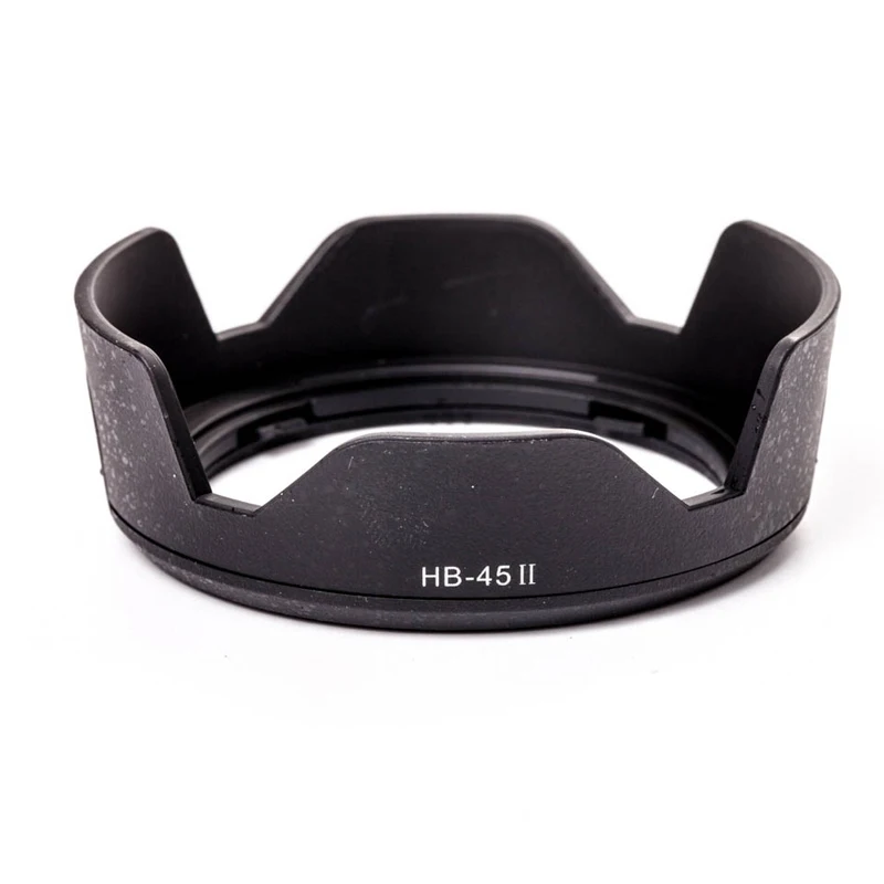 HB-45 HB45 II For NIKON AF-S 18-55mmf/3.5-5.6G DX Lens Petal shaped Bayonet Mount Lens Hood