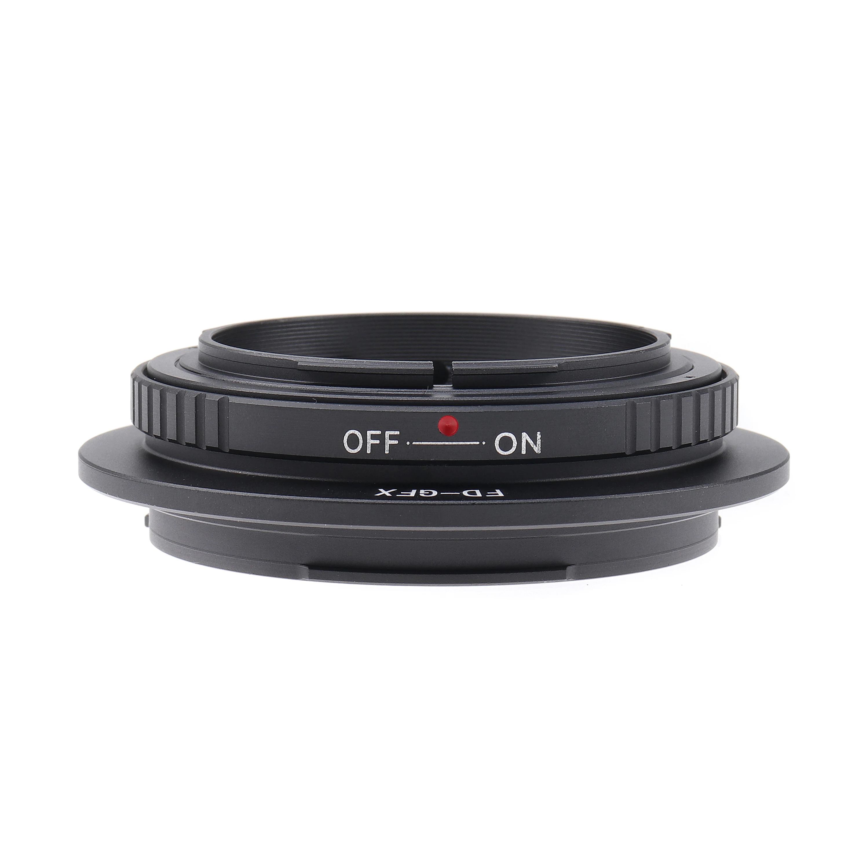 FOTGA FD-GFX Lens Adapter Ring for Canon FD Mount Lens to Fujifilm Fuji GFX Camera