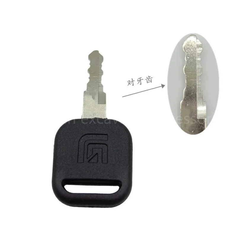 

34B0557 For Liugong LCG906/908/915/920/922/925C D E ignition start key Excavator parts