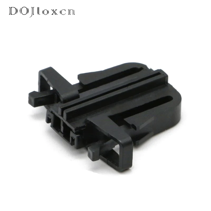 1/5/10/20/50/Sets 2 Pin  Auto Electrical Black Plug Trunk License Plate Light 1.5MM Male Female Connector 1J0971972  3B0972712