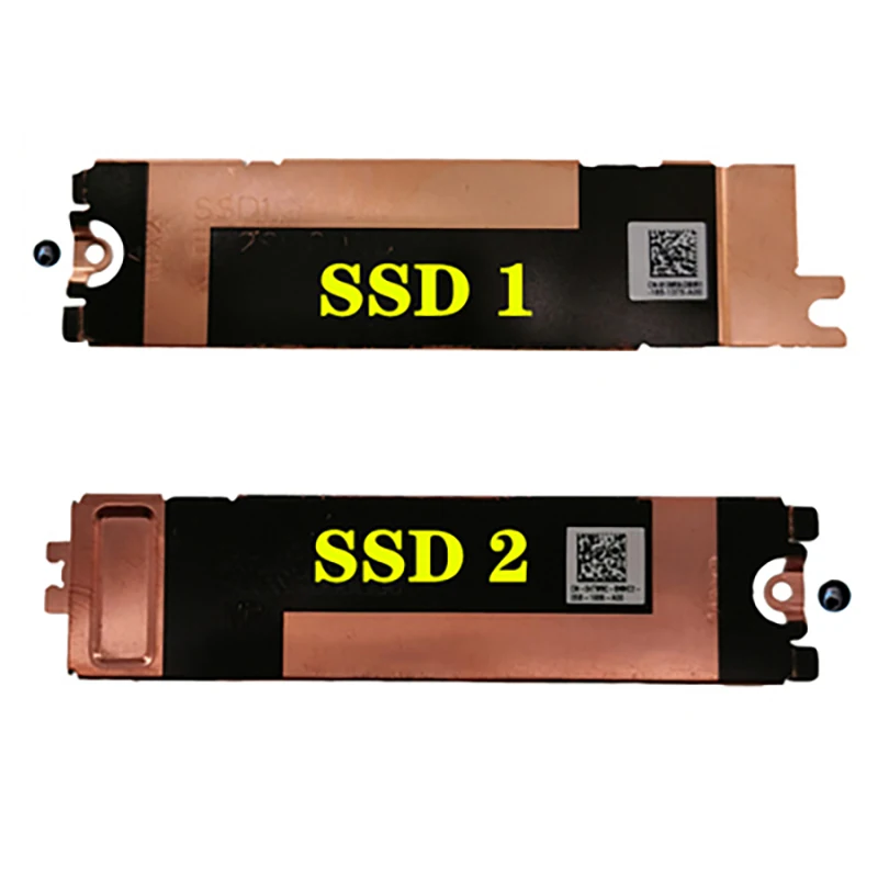 Soporte de disipador de calor para ordenador portátil, disco duro de estado sólido SSD para Dell XPS 15 9500 9510 M5550 M5560