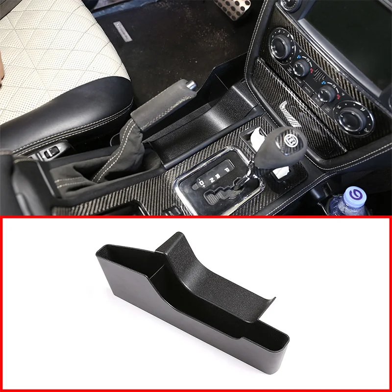 

For Mercedes Benz G wagon G class W463 Car Center Console Handbrake Storage Box For G350 G400 G500 G55 G63 G65 G800 2004-2011