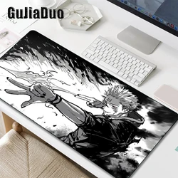GuJiaDuo Jujutsu Kaisen Anime Mouse Pad Laptop Large Table Pad Pc Cushion Gaming Room Accessories Comics Mousepad Gamer Desk Mat