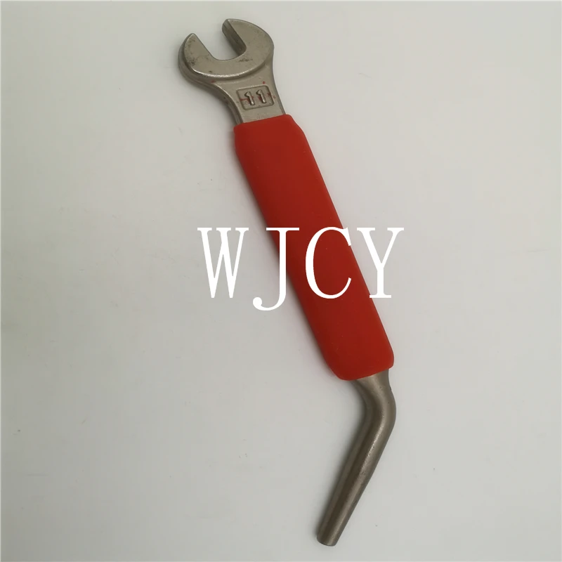 3 Pcs High Quality Wrench For PS Plate Clamp Offset Machine 11x7mm Spanner GTO MO offset printing machine parts