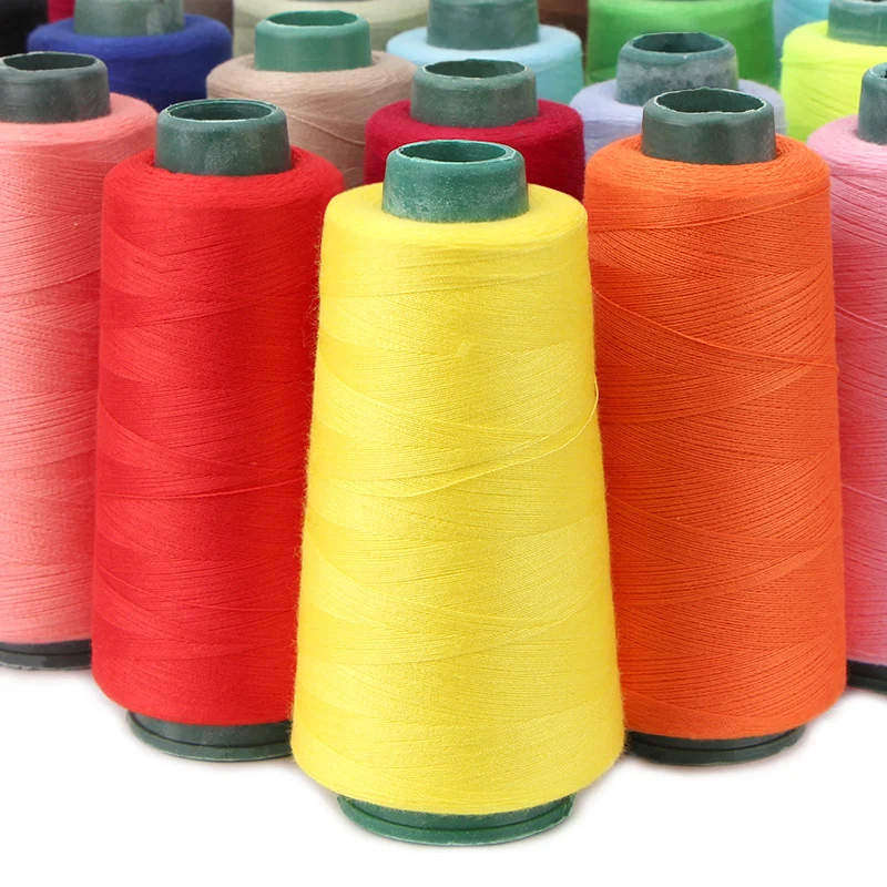 2500 Yards 40/2 Polyester Sewing Thread Home Sewing Machine Thread Needlework Hand Sewing Supplies