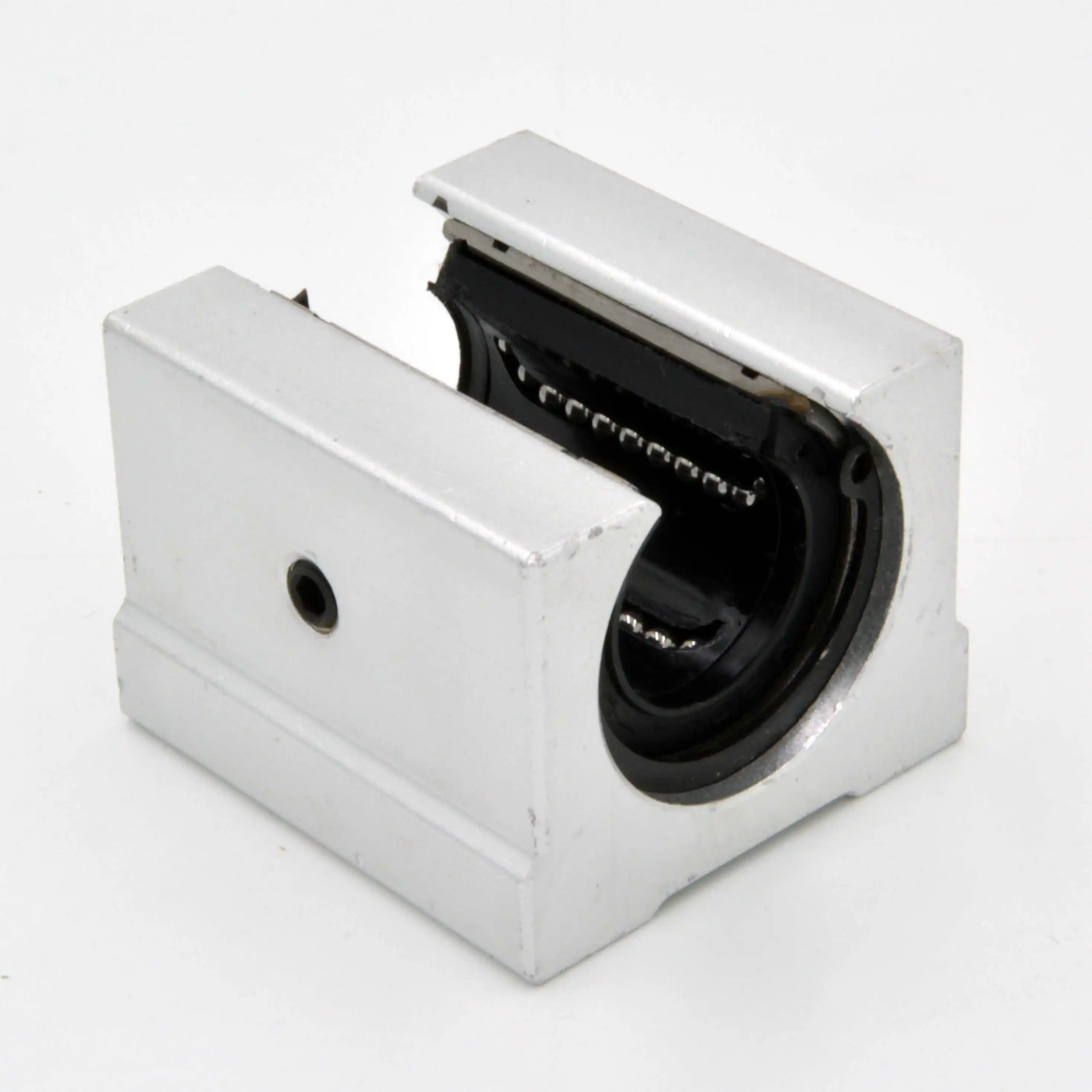 SBR20UU SBR20 Rolamento Linear 20mm Bloco Deslizante de Rolamento Linear Aberto 20mm CNC