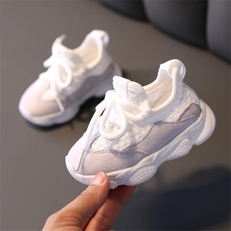 DIMI 2023 Autumn Baby Girl Boy Toddler Shoes Infant Casual Running Shoes Soft Bottom Comfortable Breathable Children Sneaker