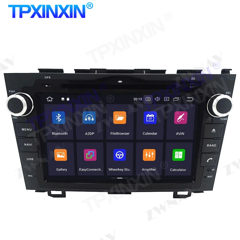 Android 11.0 6G+128GB For HONDA CRV 2006 - 2011 Car GPS Navigation Carplay Multimedia Player Auto Radio Stereo Video Head Unit