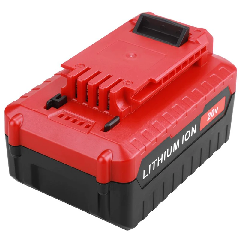 

20V 6000mAh Replacement Cordless Power Tools Lithium-ion Battery for Porter Cable PCC685L PCC772B PCC710B PCCK616L4 PCCK600LB