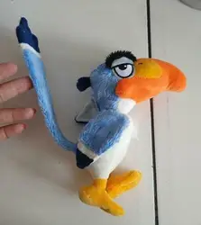 Officia  DISNEY the Lion King ZAZU 20cm Rare Bean Bag Plush Doll Stuffed Toy Gifts