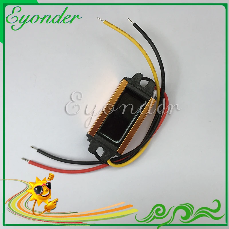 Conversion efficiency 48 vdc to 19 vdc 48v to 19v dc dc converter 1a 2a 19w 38w step down buck power supply for car