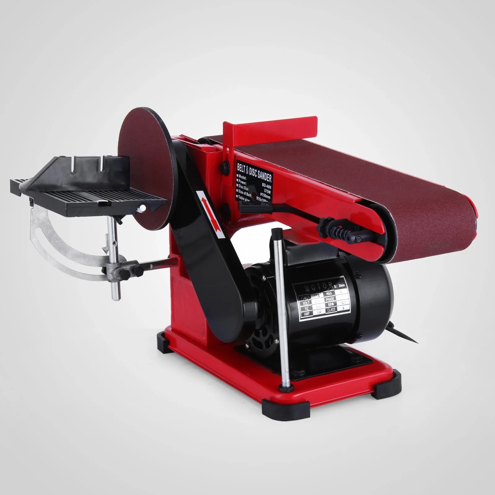 220V Sanding เข็มขัด Board พื้นผิวขัดและขัดเครื่องขัด915*100 Mm Flat Sanding เข็มขัดเครื่อง