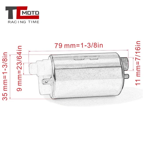 Imagen 2 del producto Bomba de gasolina para motocicleta, accesorio para Honda CB500F, CB500X, CB 500F, 500X, CBR500R, ABS, CRF250, CRF250L, CRF 250, 250L, CBR650F, CBR650