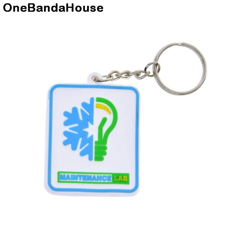 Custom Shape 3D Soft PVC Keychain Promotion Gift