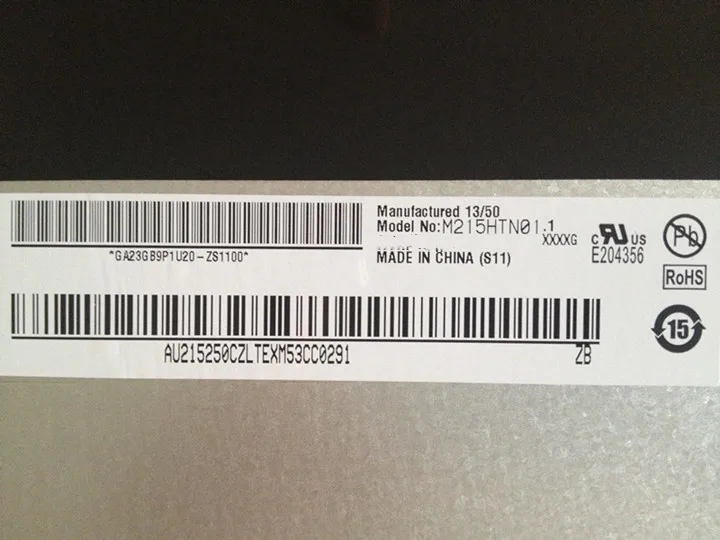 Layar LCD Laptop 21.5 "Inci M215HTN01.1 Asli