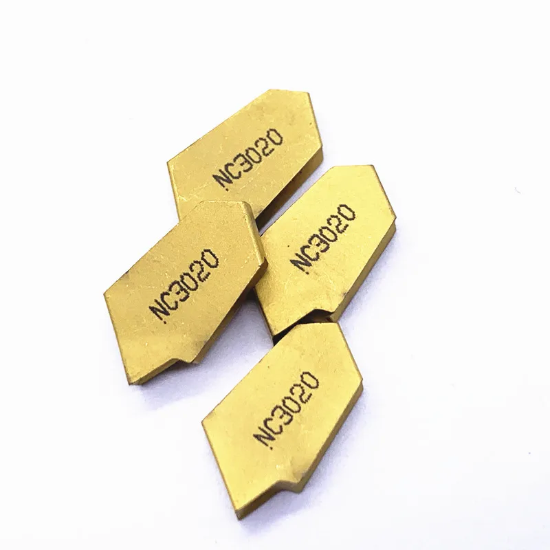 10PCS SP300 NC3020/NC3030/PC9030คาร์ไบด์แทรก SP 300เครื่องมือ Turning Insert
