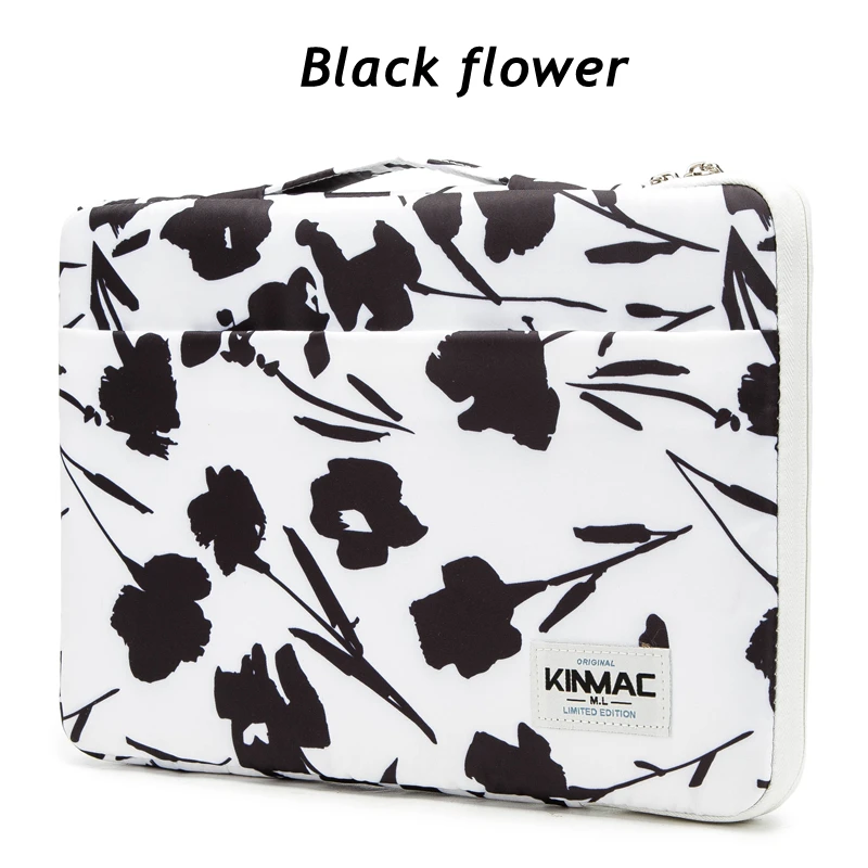 Brand Kinmac Laptop Bag 12,13.3,14,15.4,15.6,16 Inch Shockproof Lady Man Handbag Case For MacBook Air Pro M1 2 Women Briefcase