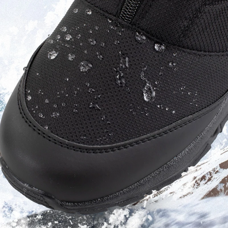 Winter Männer Stiefel Schuhe High-Top Wasser-Beständig Baumwolle Schuhe Männlichen Plus Samt herren Warme Stiefel Schnee outdoor herren Winter