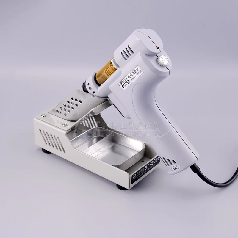 110V /220V Electric Vacuum Desoldering Pump Solder Sucker Gun heating core suction tin S-993A torch core iron core 90W