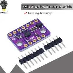 WAVGAT official BMI160 6DOF 6-axis Rate Gyro Gravity Accelerometer Sensor Module IIC I2C SPI Communication Protocol 3-5V
