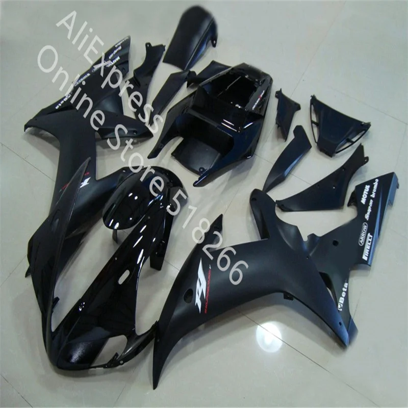 

Hot sales black Motorcycle Fairing kit for YAMAHA YZFR1 02 03 Fairings YZF R1 02 03 Body Kits YZF R1 2002 - 2003 Fairings