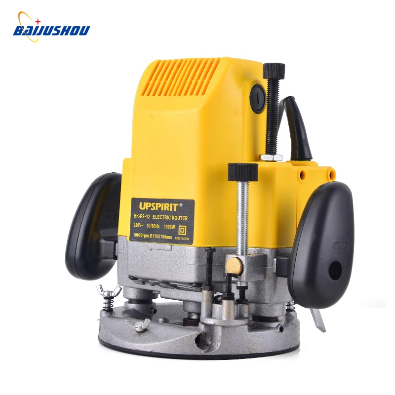 

1580W Electric Wood Router for sale wood drilling router electric hand wood working tool electric router