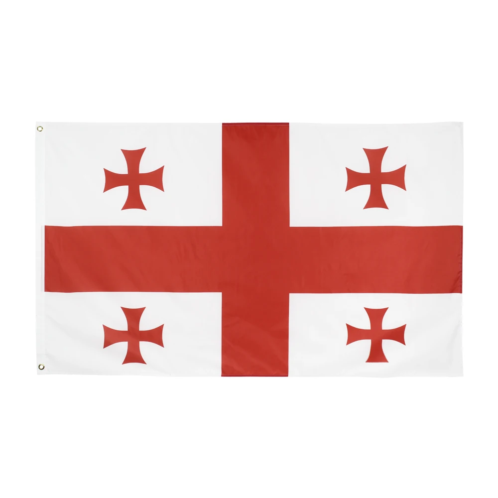 FLAGHUB 60X90 90X150cm Geo Ge Georgia flag