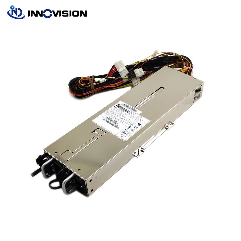 

New 1U 650W 1+1 Redundant Power Supply 3Y YH5651 YH8651 Application for IPC/Storage/Embedded server/Networking Support PMBus 1.2