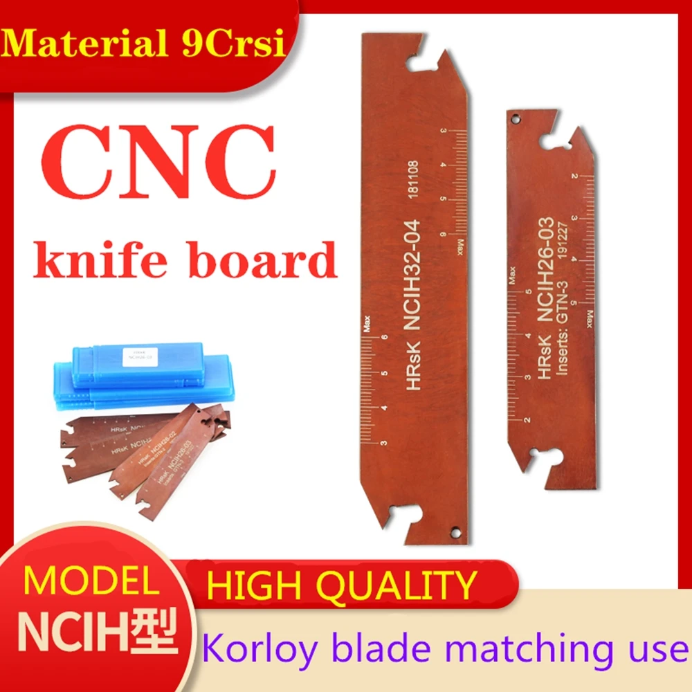 1PCS SMBB2026/SMBB2526/SMBB2032/SMBB2532/SMBB3232 Grooving Cut-Off Cutter Holder NCIH26-2 NCIH32-3 NCIH32-4Cut Off Blade