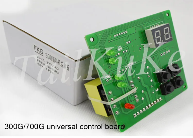 Placa de controle para máquina de sucção de 300g, versão do computador 700g, placa de circuito de 800g, placa de exibição de um controle de arrasto dois