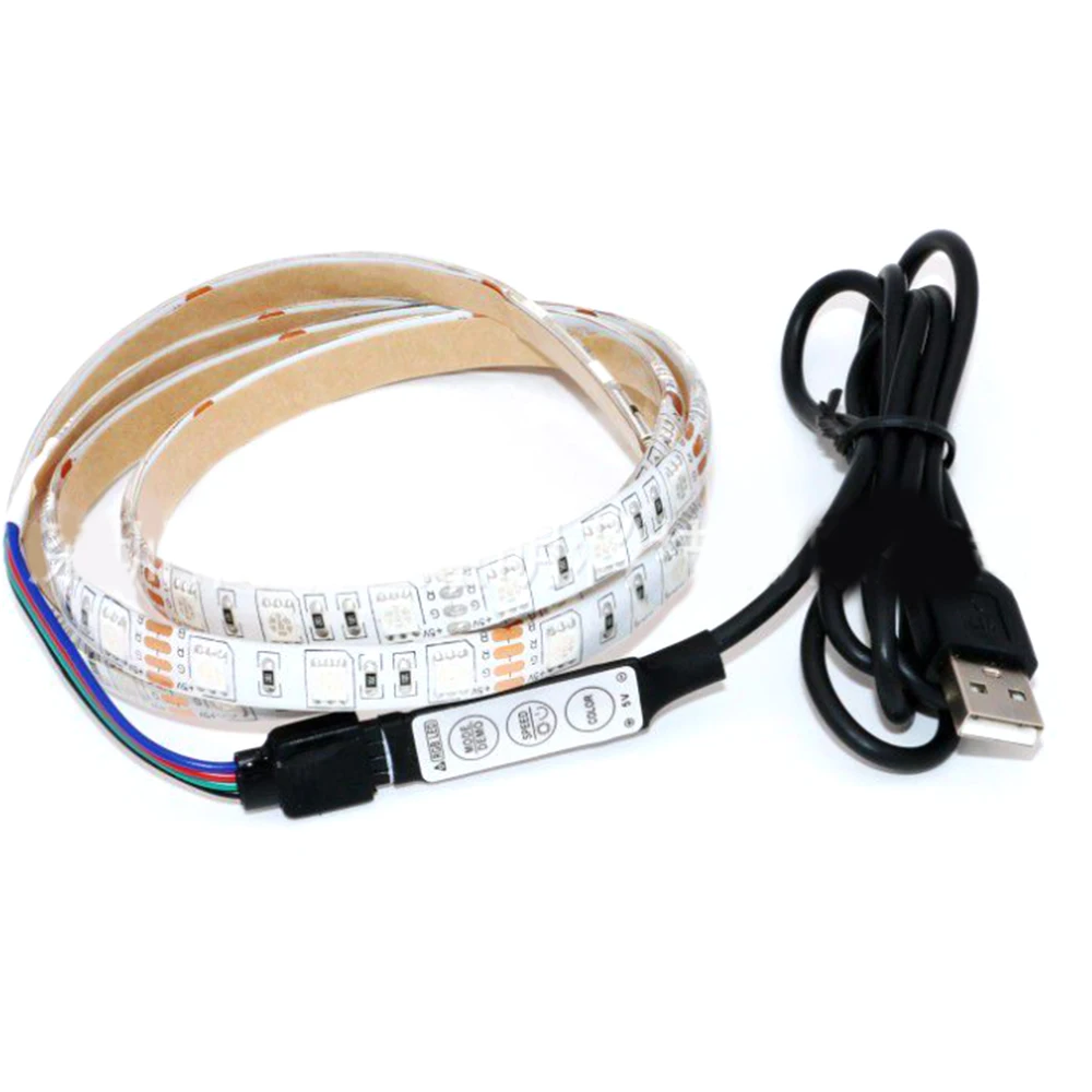 

1M DC5V USB cable Power wire for USB RGB LED Strip Light
