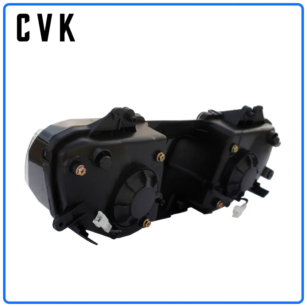 CVK Motorcycle Headlight Headlamp Head Light For YAMAHA YZF 600 R6 2008 2009 2010 2011 2012 2013 2014 2015 YZF-R6 08-15 Lamp