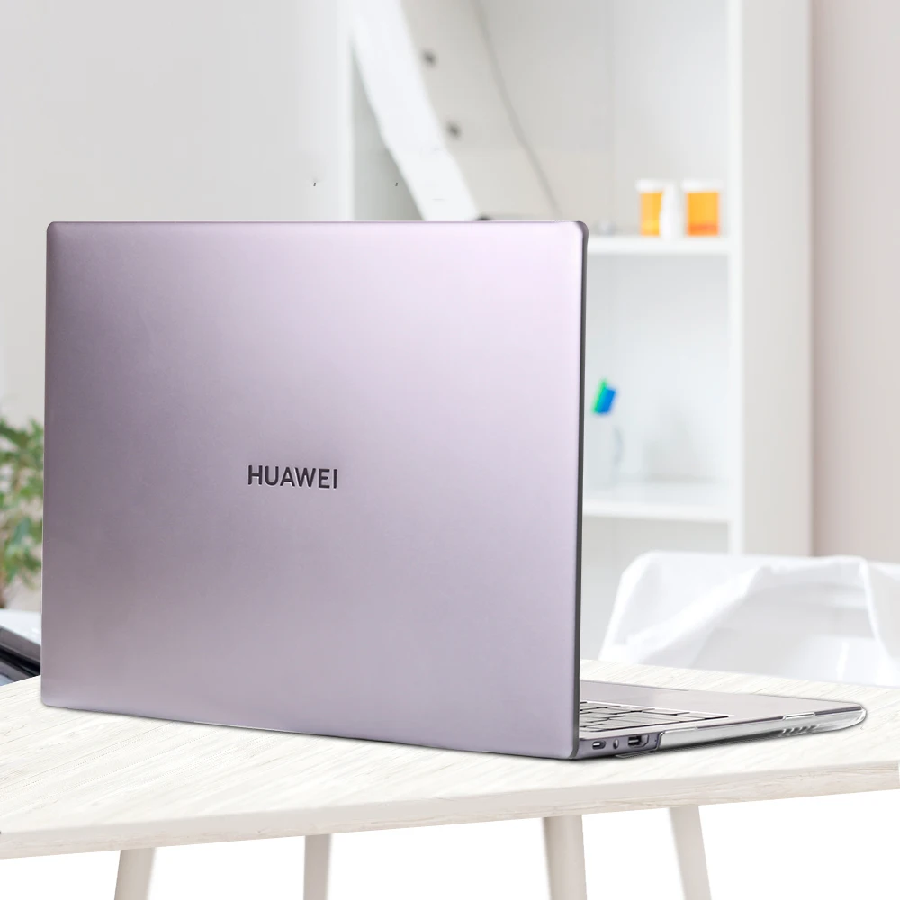 New Protective Case for Huawei Matebook 14 Cover Frosted Matte Crystal Clear Soft Touch Plastic Hard Laptop Case for Matebook 14