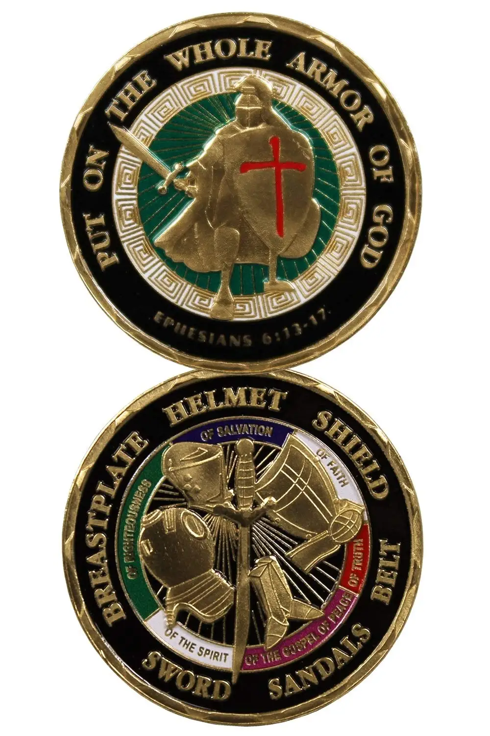 Custom Made Commemorative Medal Gold Plated Challenge Coin Medallion Factory Direct Can Be Customized W/ Your Logo