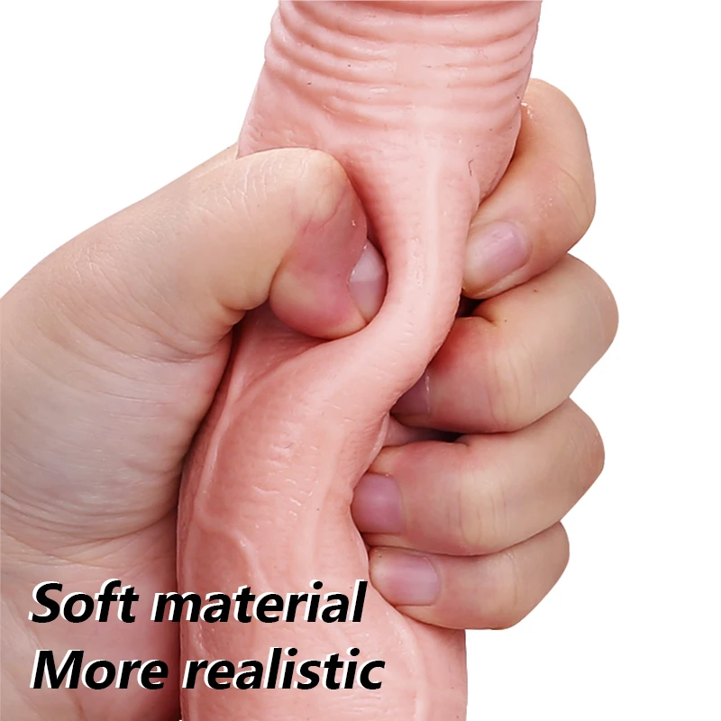 هزاز دسار التدفئة القضيب للمرأة G بقعة البظر تدليك المهبل سوينغ واقعية لينة دسار للإناث الاستمناء sextoy