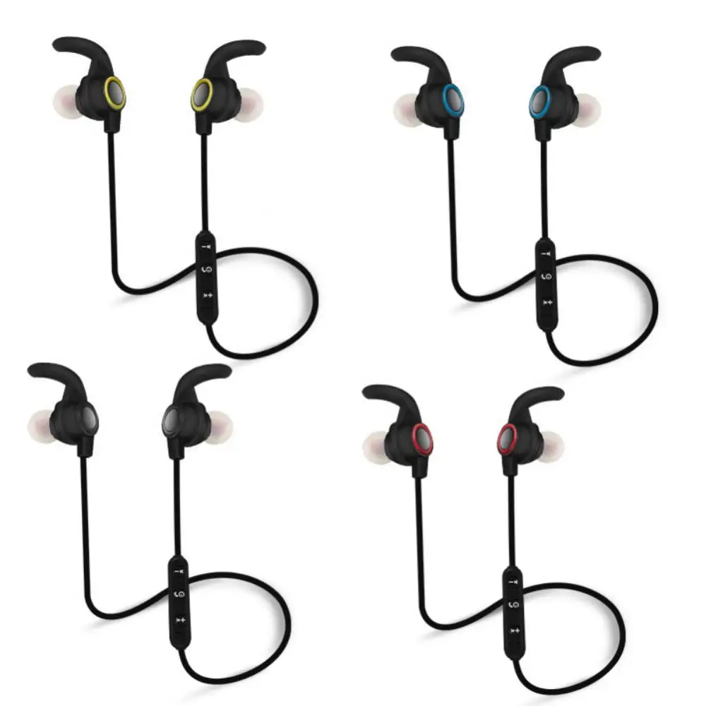 4.1 Mini sports calfhorn Bluetooth headset with good sound quality stereo noise reduction digital display earplug type