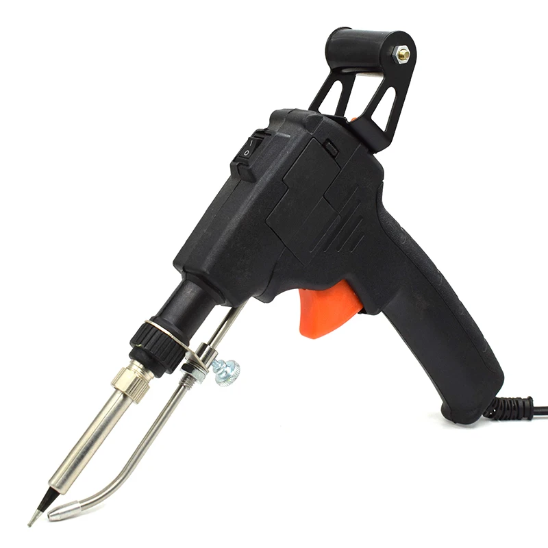110V/220V Soldering Gun Quick Soldering Tool American, European, British, Etc