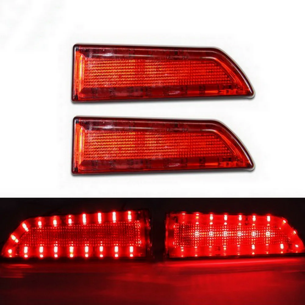 July King Car LED Brake Lights + Night Running Light DRL case for Proton Persona, LED Rear Bumper Brake Warning Light