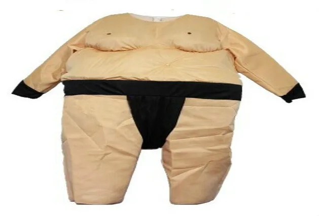 Sumo Costume Japan Wrestling Fat Suit Halloween Costume For Men Carnival Purim Party Fancy Dress Stage Clothing