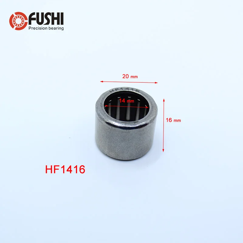 

HF1416 Bearing 14*20*16 mm 10PCS Drawn Cup Needle Roller Clutch HF142016 Needle Bearing