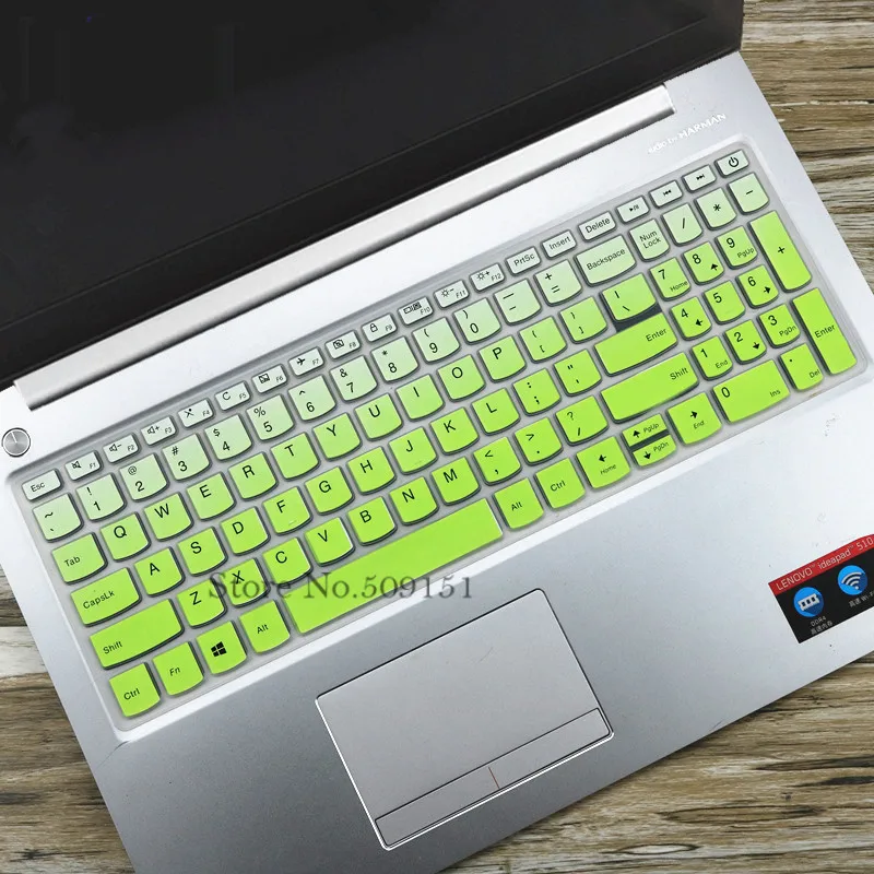 15.6 Inch Laptop Keyboard cover Skin  Protector For Lenovo Ideapad 15.6