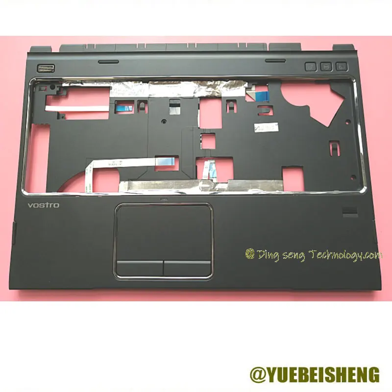 YUEBEISHENG                 New For Dell Vostro 3350 V3350 palmrest keyboard bezel upper cover Touchpad 01F5KK 1F5KK