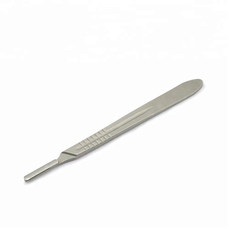 10pcs 11# 23# Carbon Steel Knives Scalpel Blades + Handle Scalpel DIY Cutting Tool PCB Repair Animal Surgical Knife Carving