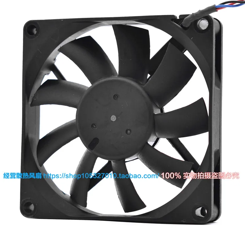 New original AFB0812SHB 8CM 8015 12V 0.4A double Ball large Air Volume Ultra-thin chassis Power supply cooling Fan